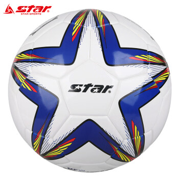 star 世达 4号儿童青少年训练软皮足球 热贴合训练用球4号球 SB6444C-07
