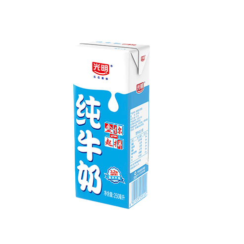 Bright 光明 纯牛奶营养早餐奶苗条装纯牛奶250ml*24 原味 券后49.17元