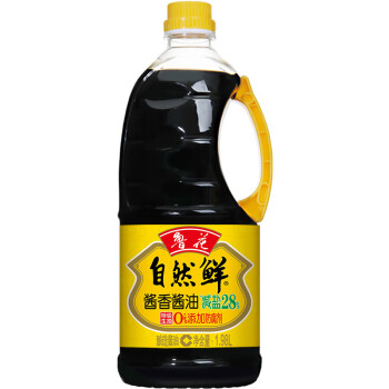 luhua 鲁花 自然鲜 酱香酱油 1.98L