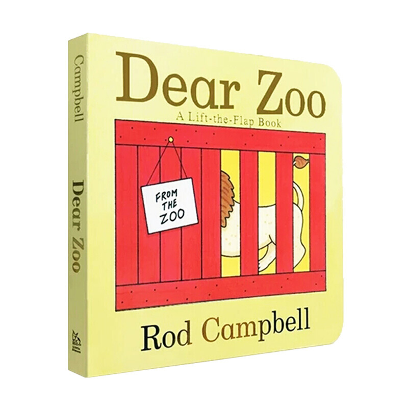 《Dear Zoo 亲爱的动物园》 券后12元包邮