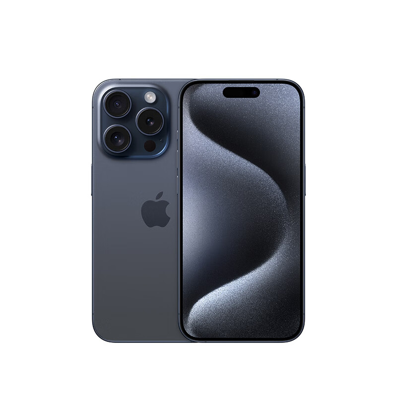 京东PLUS：Apple 苹果 iPhone 15 Pro 5G手机 256GB 蓝色钛金属 7103.31元
