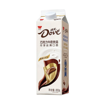 WEICHUAN 味全 德芙 巧克力牛奶饮品 950g
