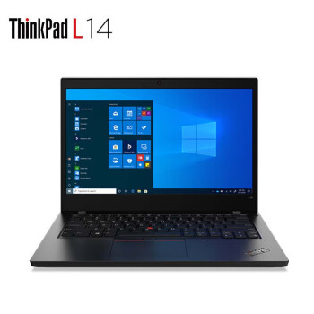ThinkPad 思考本 联想ThinkPad L14 英特尔14英寸i3-10110U 4G内存 256G固态 高清屏）黑