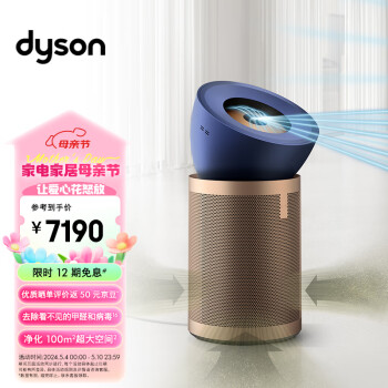dyson 戴森 BP04空气净化器 大面积净化异味和过敏原 滤除花粉 宠物毛发 输出洁净凉风