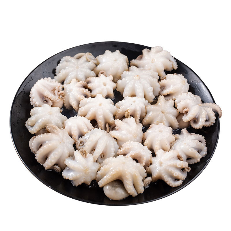 美加佳 三去迷你章鱼仔 500g 20.93元