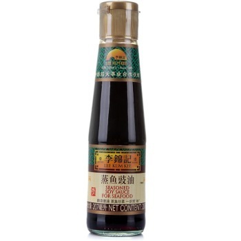 李锦记 酱油 蒸鱼豉油 清蒸海鲜酱油 207ml 8.9元