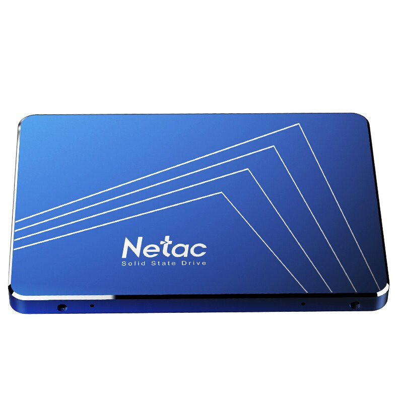 Netac 朗科 128GB SSD固态硬盘 SATA3.0接口 N550S超光系列 电脑升级核心组件 券后84元