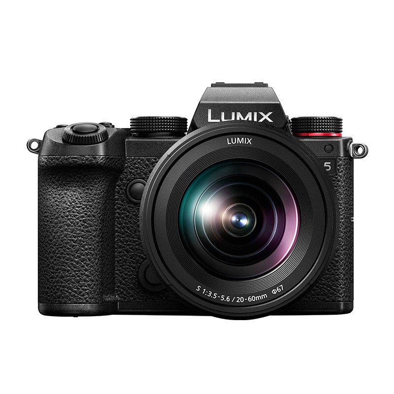 Panasonic 松下 LUMIX S5K 全画幅 微单相机 黑色 20-60mm F3.5 变焦镜头 单头套机 8998元