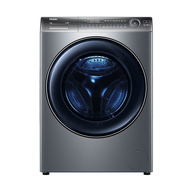PLUS会员：Haier 海尔 滚筒洗衣机全自动 云溪176 10公斤洗烘一体 XQG100-HBD176PLUSLU1 4615.09元包邮+9.9元购卡（需用券、需凑单）