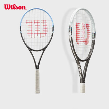 Wilson 威尔胜 铝合金一体成人进阶UV变色轻量网球拍ULTRA UV WR127510U1