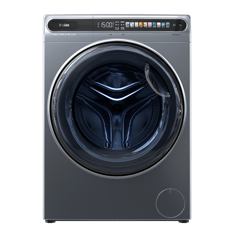 PLUS会员、需凑单：Haier 海尔 滚筒洗衣机全自动 10公斤 EG100MATESL59S 2800.85元（使用家居卡2760.85）