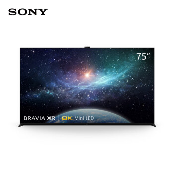 SONY 索尼 XR-75Z9J 液晶电视 75英寸 8K