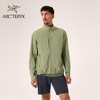 ARC'TERYX 始祖鸟 ARC’TERYX始祖鸟 24新款GAMMA LIGHTWEIGHT JACKET 防风 男子 软壳夹克 Chloris/虎尾草绿 ￥2200