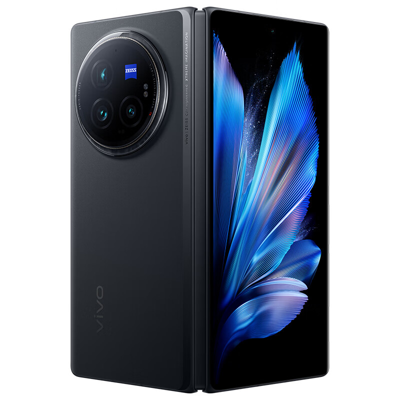 vivo X Fold3 Pro 5G折叠屏手机 16GB+1TB 薄翼黑 10949元