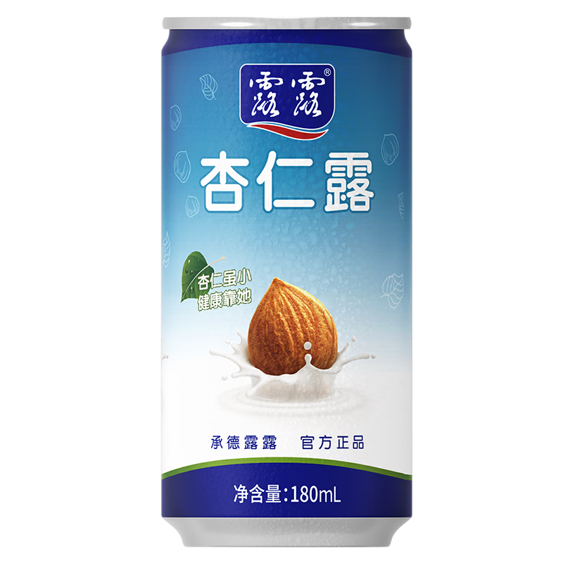 plus会员：露露杏仁露180ml*12罐整箱*3件 86.62元（合28.87元/件）