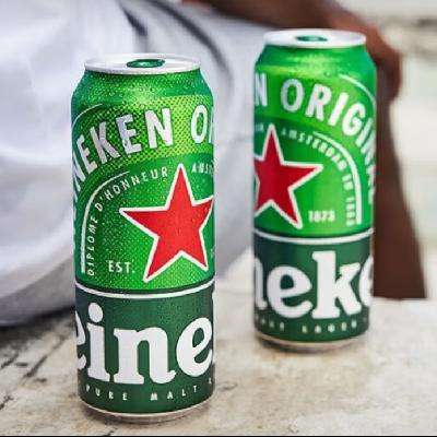 pLus会员立减:再降价:喜力啤酒（Heineken）经典黄啤听装 500mL 6罐 【圆通 泡沫箱】(拍2件) 57.5元包邮(合28.75元/件)