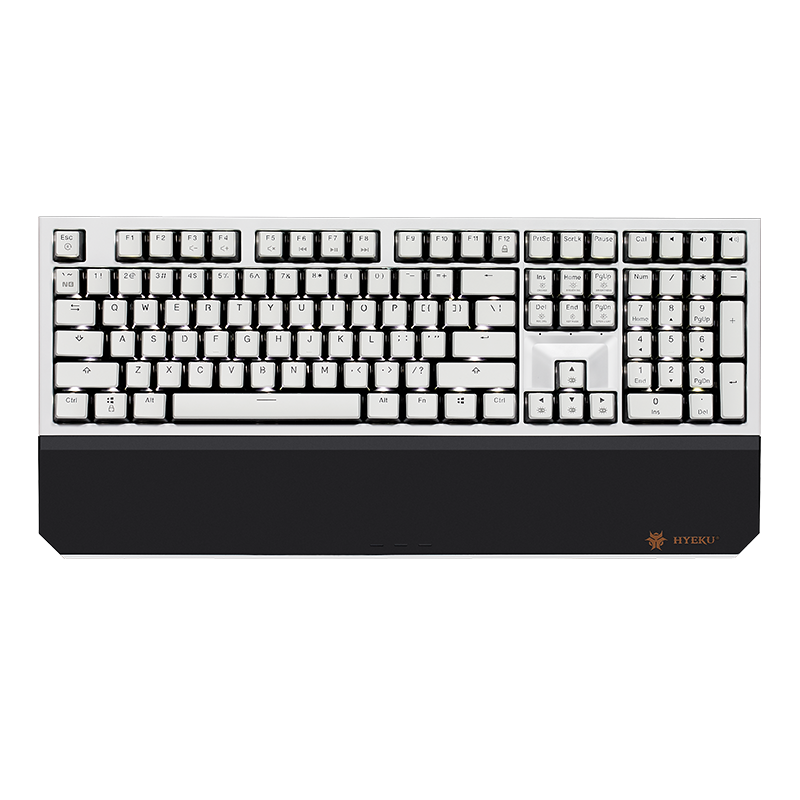 黑峡谷（Hyeku）X3 有线/无线2.4G双模机械键盘 87键PBT键帽 凯华BOX新轴 附卡扣腕托 188.01元