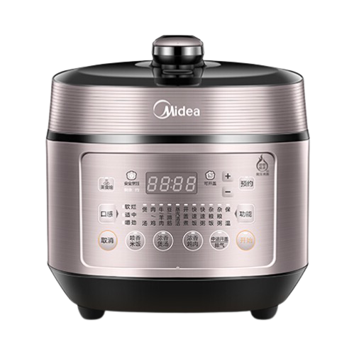 Midea 美的 星厨系列 MY-YL50P602 电压力锅 5L 券后449元