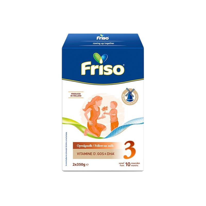 Friso 美素佳儿 幼儿奶粉 荷兰版 3段 700g 105元