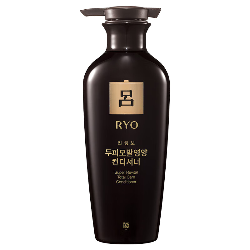 Ryo 吕 臻参焕活御时生机护发400ml 发膜润发修护柔顺男女通用 44.55元