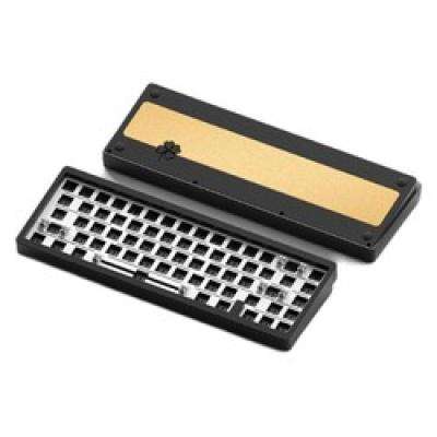 PLUS会员、20点开始、新品发售：WEIKAV 维咖 lucky65 三模机械键盘 铝坨坨 65配列 套件 无光 198.5元 （需用券）