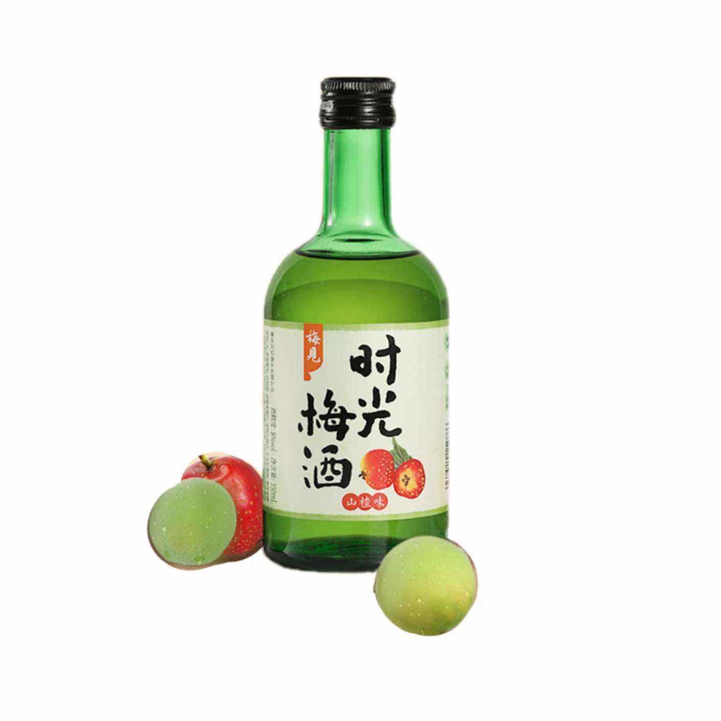 时光梅 8度青梅酒 330ml 单瓶  9.9元包邮（需关注店铺）