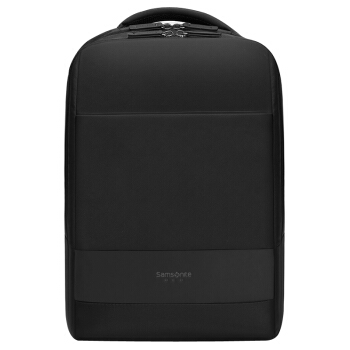 Samsonite 新秀丽 双肩包电脑包男士商务背包旅行包笔记本电脑包 15.6英寸BU1黑色 309元