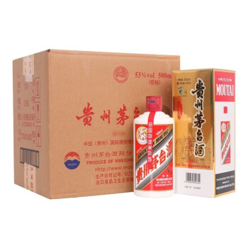 MOUTAI 茅台 第十一届酒博会纪念酒 酱香型白酒 53度 500ml*6瓶 整箱装 ￥18997.11