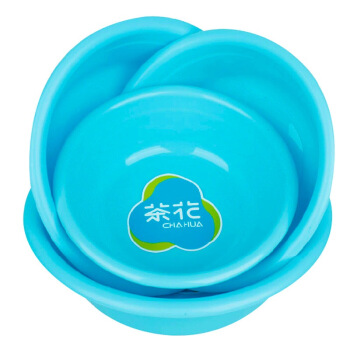 CHAHUA 茶花 塑料盆洗脸盆 39CM 11.9元