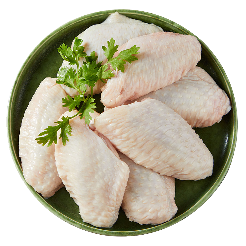 京东百亿补贴：sunner 圣农 白羽鸡鸡翅中1.5kg/袋 55.9元