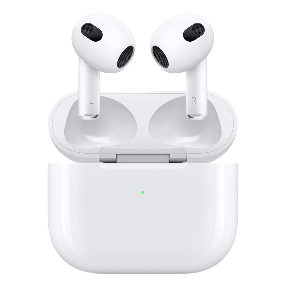 Apple 苹果 AirPods 3 闪电充电盒版 半入耳式真无线蓝牙耳机 白色 1095.93元