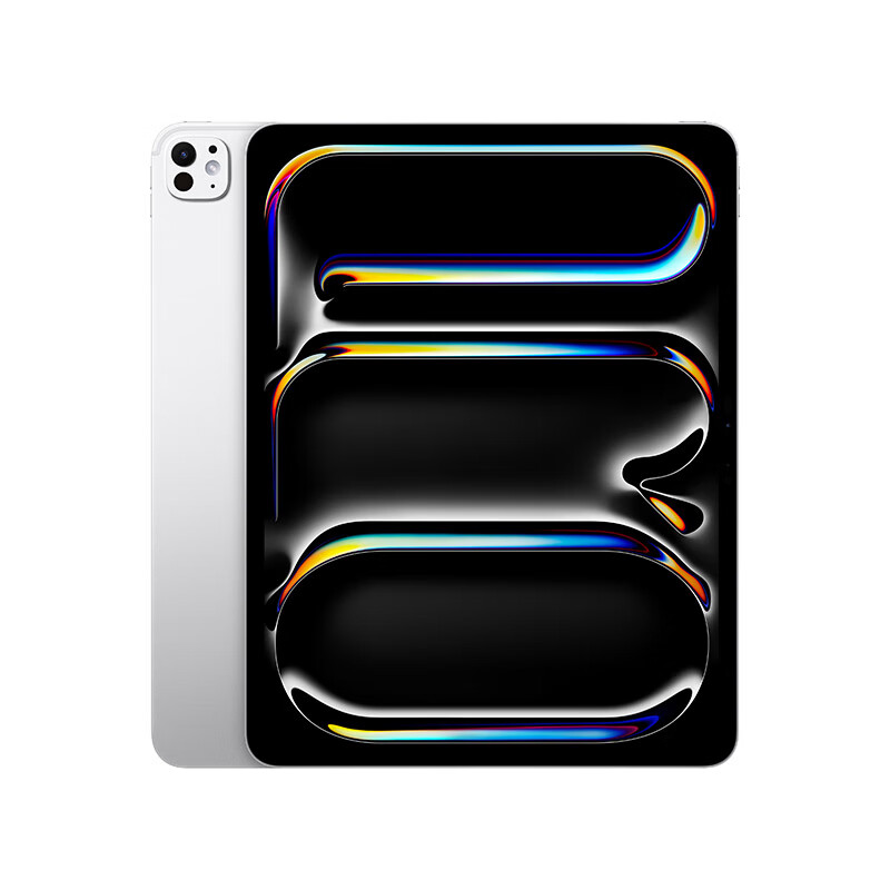 PLUS会员：Apple/苹果 iPad Pro 13英寸平板电脑 2024年新款(256G WLAN版/M4芯片/MX)银色 11441.51元