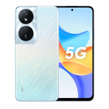 HONOR 荣耀 畅玩50 Plus 5G手机 12GB+256GB 流光银 ￥1179