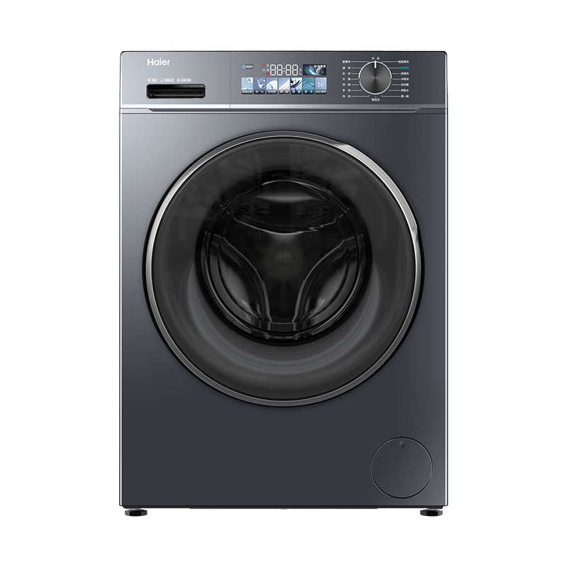 再降价、PLUS会员：Haier 海尔 初色系列 EG100BD88PLUS 滚筒洗衣机 直驱10公斤 返后2605.8元+9.9家居卡（2725.8元+返120元京豆）