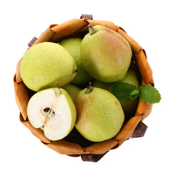 京觅 京鲜生 新疆库尔勒香梨5kg 一级 单果100-120g 生鲜水果