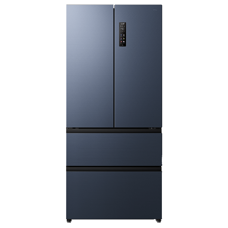 预售、PLUS会员：TCL 468升 T9 法式四门冰箱双循环一级能效风冷家用电冰箱R468T9-DQ 3243.4元包邮+9.9元购卡（需用券、需定金）