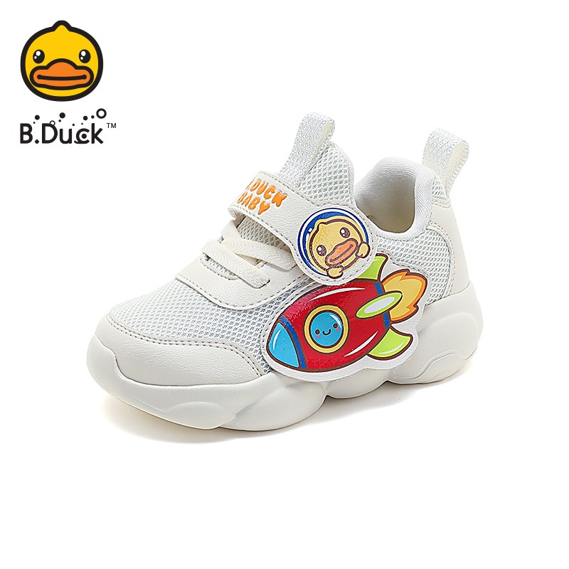 B.Duck 小黄鸭 儿童学步鞋运动鞋 券后60.26元