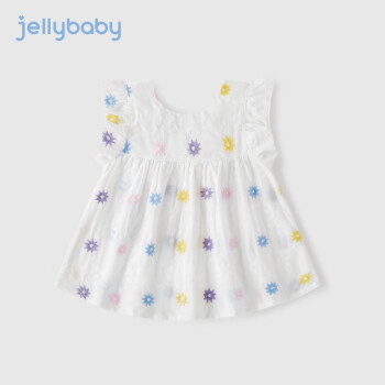 JELLYBABY 短袖 纯棉 女童上衣 ￥34