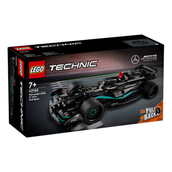 LEGO 乐高 42165 梅赛德斯回力赛车 机械组系列男女孩拼搭积木玩具生日礼物