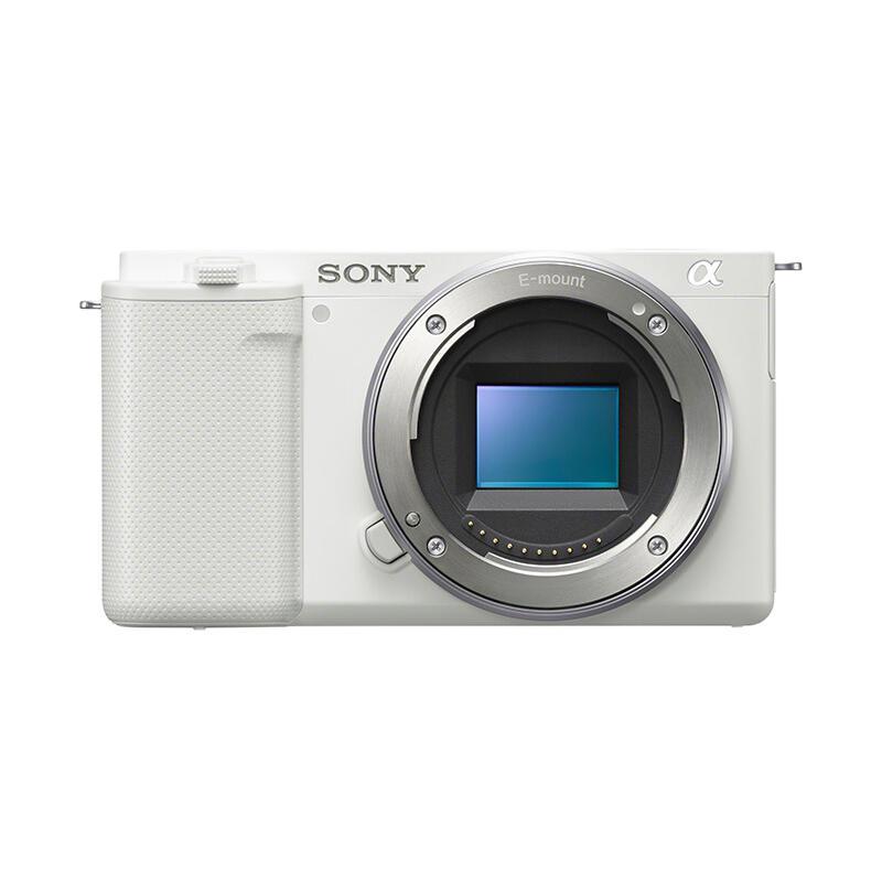 SONY 索尼 ZV-E10 APS-C画幅 微单相机 白色 单机身 4675元