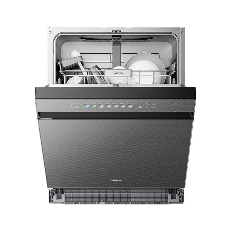 618预售、PLUS会员：Midea 美的 万向X6星河 洗碗机嵌入式 14套 一级水效 4638.2元+9.9家居卡（前100名尾款赠100元京豆）