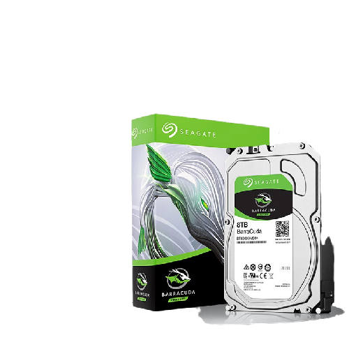 SEAGATE 希捷 台式机硬盘 8TB 5400转 256MB 机械硬盘 SATA 希捷酷鱼系列 电脑硬盘 3.5英寸 1299元