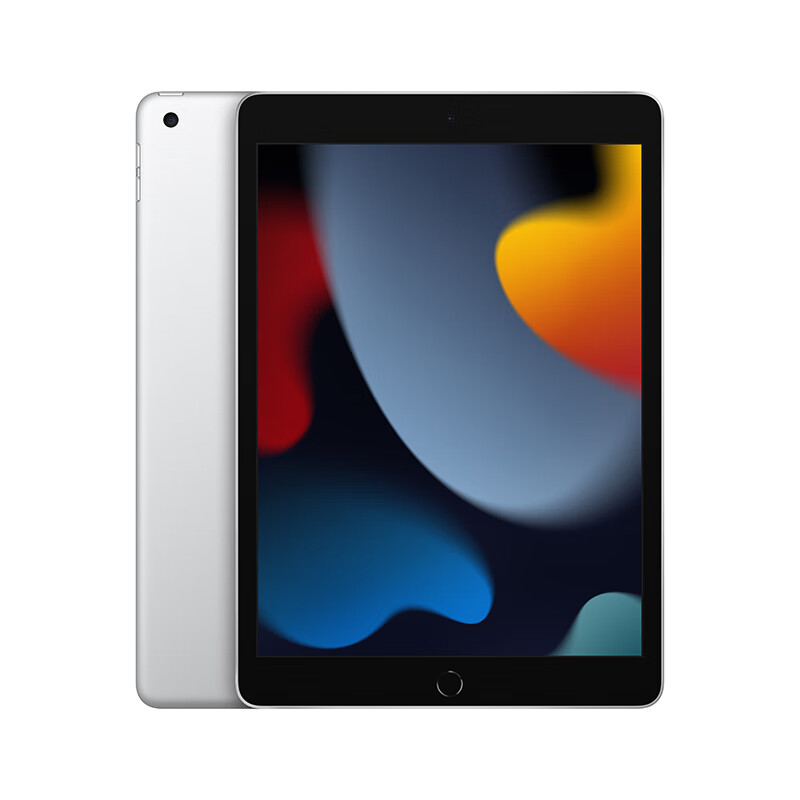 PLUS会员：Apple 苹果 iPad(第9代)10.2英寸平板电脑 2021年款(64GB WLAN版/MK2L3CH/A)银色 1986.01元包邮（需用券）