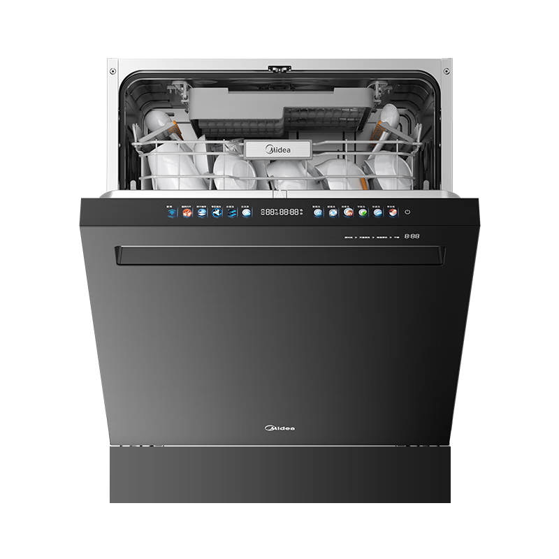 预售：Midea 美的 GX3000 嵌入式洗碗机 16套 6828.6元包邮+9.9元购卡