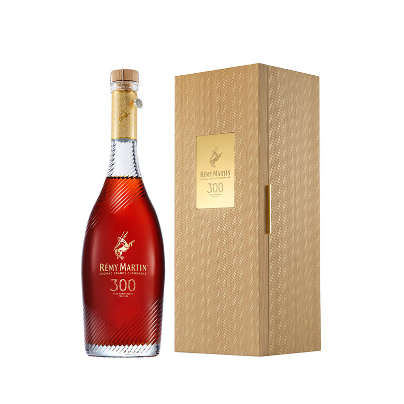 618预售：Remy Martin 人头马 XO 大香槟区干邑 庆典 300周年纪念版 700ml 礼盒装 18793.56元 包邮