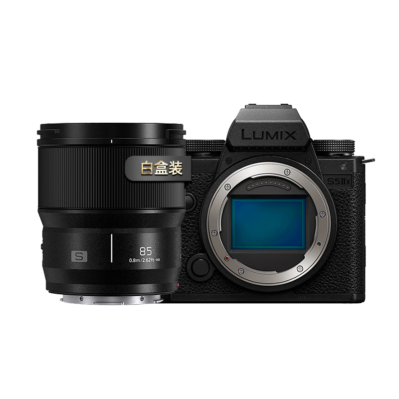 价保618：Panasonic 松下 S5M2X 全画幅微单相机 L卡口【50M F1.8】白盒 套装 14178元 包邮（6期免息）