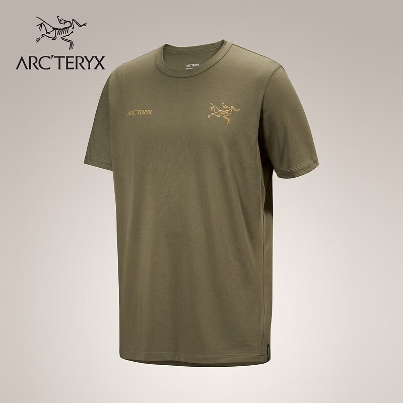 ARC\'TERYX 始祖鸟 ARC’TERYX始祖鸟 CAPTIVE SPLIT SS T-SHIRT 棉质短袖T恤 780元