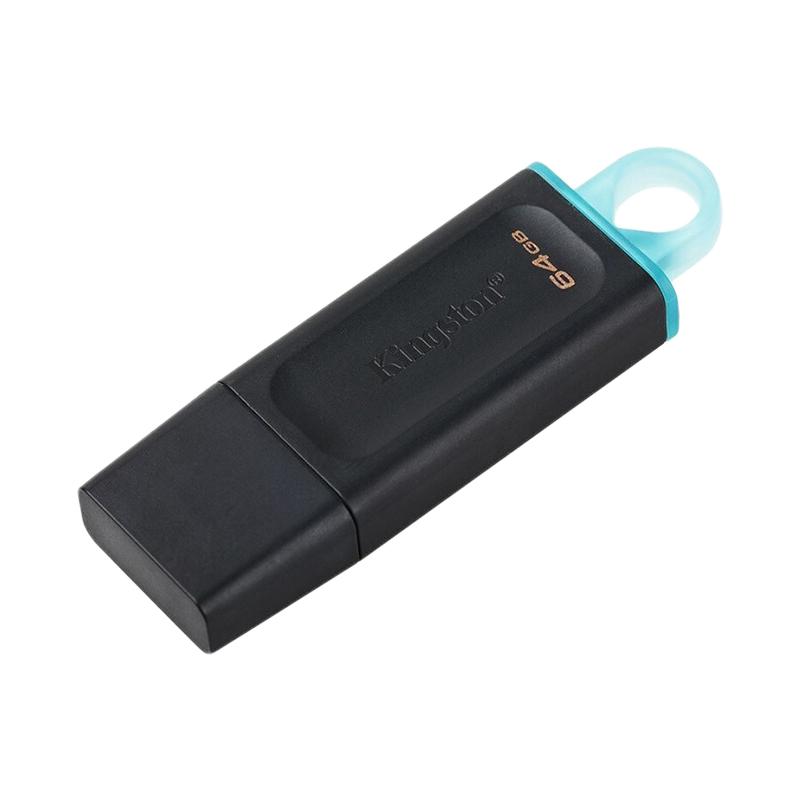 Kingston 金士顿 DataTraveler系列 DTX USB 3.2 U盘 黑色 64GB USB-A 29.75元