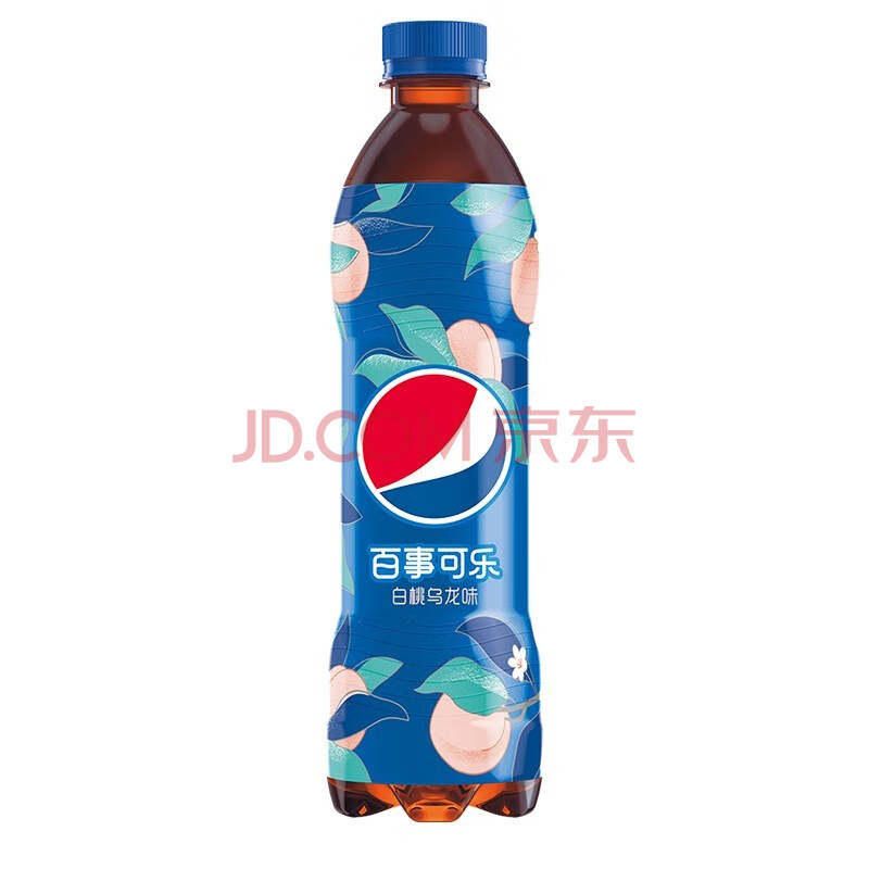 百事可乐白桃乌龙味瓶装500ml*3 两份减5元