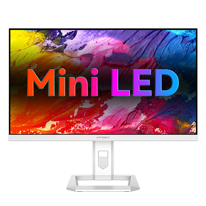 京东PLUS:Innocn 联合创新 27M2V Lite 27英寸 Mini LED 显示器（3840×2160、160Hz、HDR1000、Type-C 65W） 2484.01元包邮